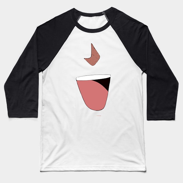 I'm happy Baseball T-Shirt by EagleFlyFree